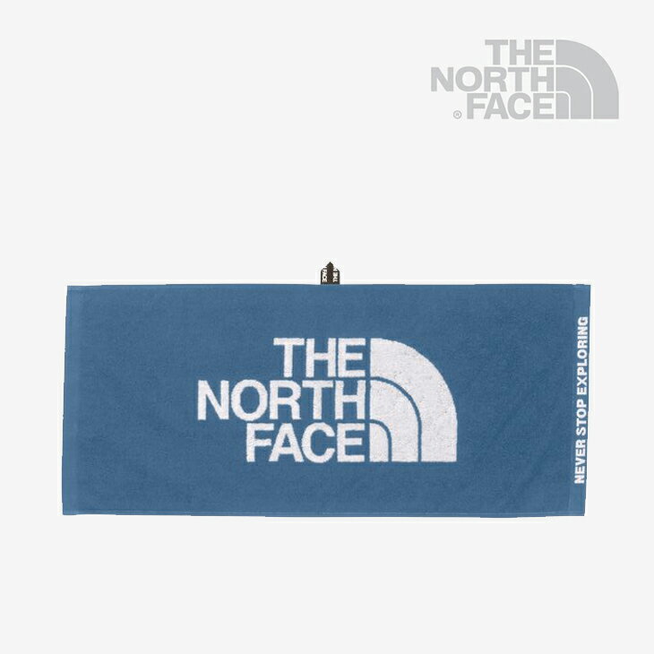 ノースフェイス タオル ・THE NORTH FACE｜Comfort Cotton Towel M/ ノース フェイス/コンフォート コットン タオル ミディアム/インディゴストーン #
