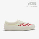 ＊VANS｜Era Crft Podium Checkerboad/ ヴァンズ/エラ クラフト ポディアム チェッカーボード/レッド