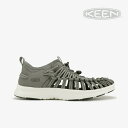 ・KEEN｜Uneek O3/ キーン/ユニーク オースリーフォーム/スティールグレーxスターホワイ #