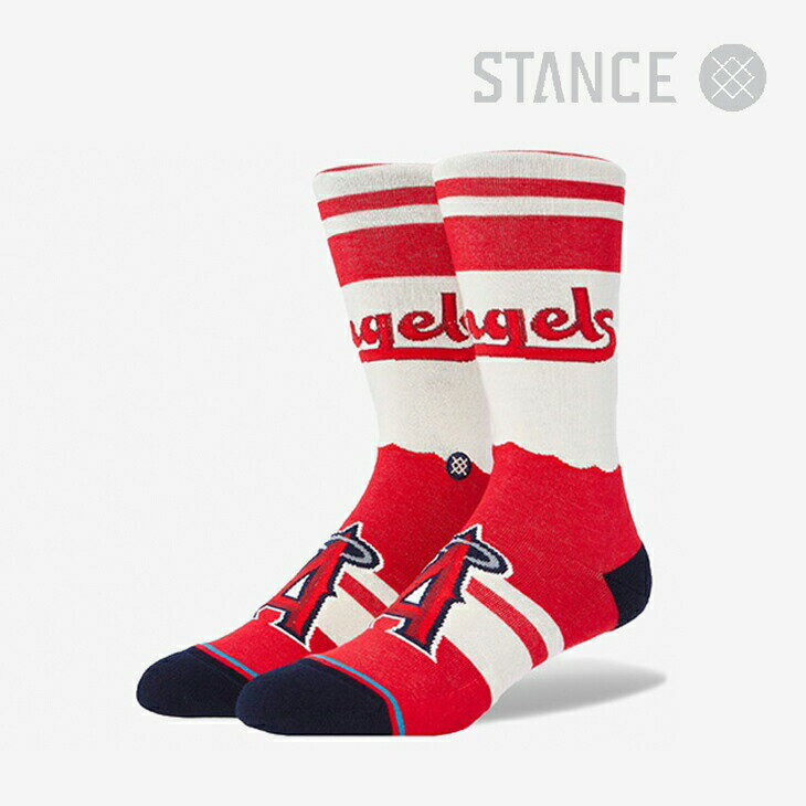 STANCExMLB Angels City Connect Crew Socks/ /󥸥륹 ƥ ͥ 롼...