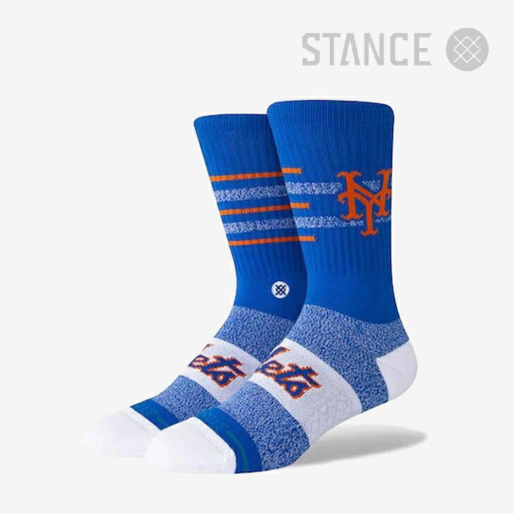 STANCExMLB Closer Socks Mets/ / å å/֥롼 #