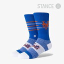 ・STANCE｜xMLB Closer Socks Mets/ スタンス/クローザー ソックス メッツ/ブルー #