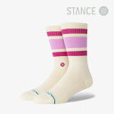 *STANCE|Boyd ST Socks Stripe/ スタンス/ボイド ソックス ストライプ/ラベンダー #(4)
