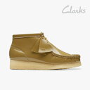 *CLARKS|W Wallabee Boot Patent/ クラークス/ワラビー ブーツ パテント/ダークオリーブ #