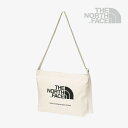 楽天GO ON・THE NORTH FACE｜Organic Cotton Musette Pouch/ ノース フェイス/オーガニック コットン ミュゼット ポーチ/ナチュラルxブラック #