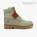 ・TIMBERLAND｜6-inch Premium Boot Water Proof Nubuck/ ティンバーランド/6インチ プレミアム ブーツ ウォーター プルーフ ヌバック/ライトトープ #