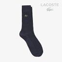 ・LACOSTE｜Clock Emblem Plain Short Socks/ ラ