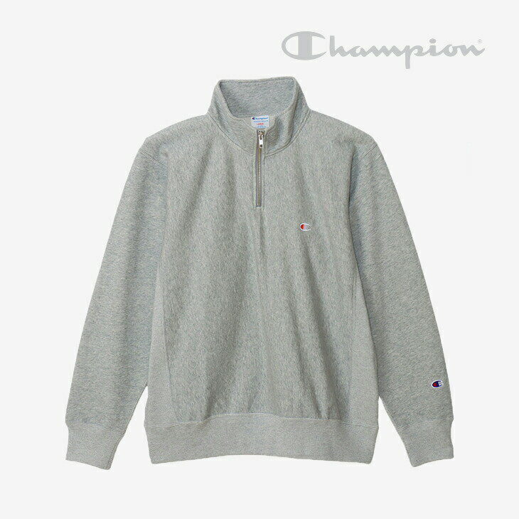 CHAMPIONReverse Weave Half Zip Sweat Shirt/ ԥ/С  ϡ å å /åեɥ졼 #