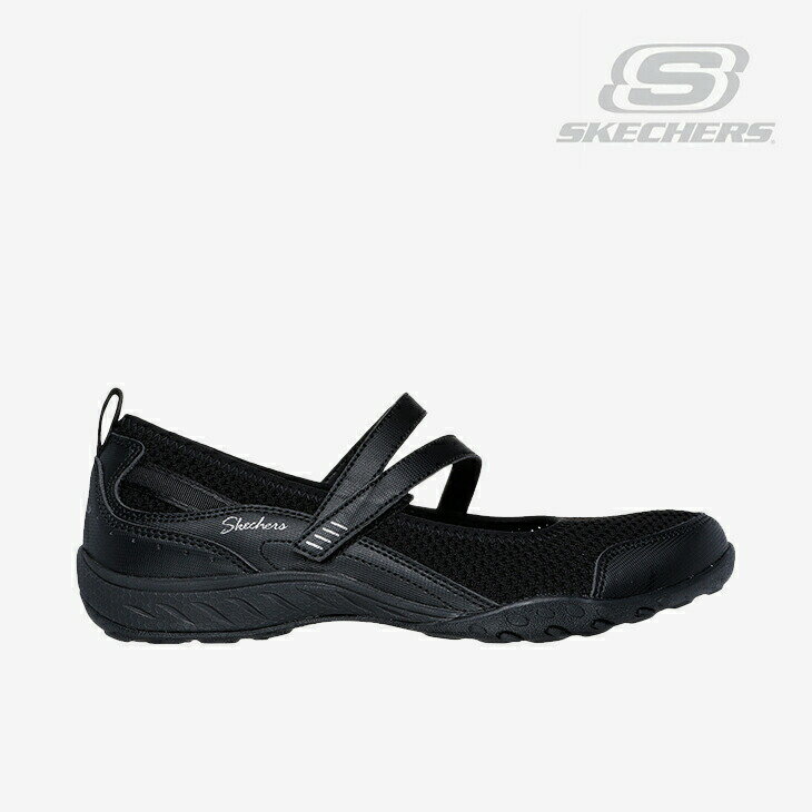 ・SKECHERS｜W Bresth Easy Keep/ スケッチャーズ/ブレス イージー キープ/ブラックxブラック #