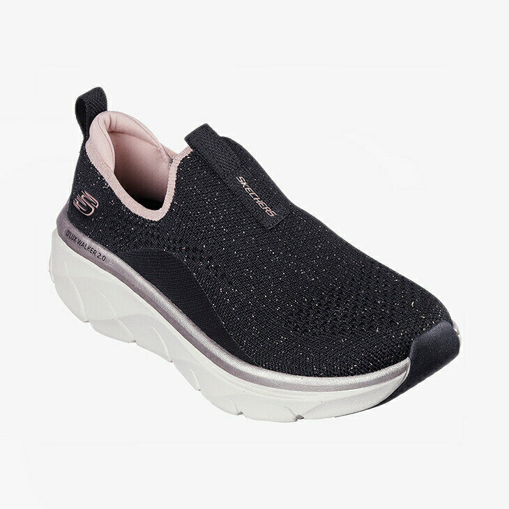 ：SKECHERS｜W D Lux Walker 2.0 Sparkle Forever/ スケッチャーズ/デラックス ウ...