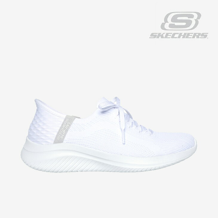 ・SKECHERS｜W Slip-Ins Ultra Flex 3.0 Brilliant Path/ スケッチャーズ/スリップインズ ウルトラ フレックス ブリリアント パス/ホワイト # 1