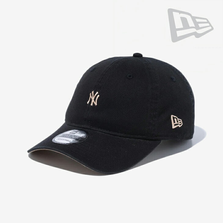 楽天GO ON・NEW ERA｜9Twenty Easy Snap Under Visor MLB Yankees/ ニュー エラ/9トゥエンティ イージー スナップ アンダー バイザー ヤンキース/ブラック×カーキ #