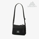 ・GREGORY|Envelope Shoulder/ グレゴリー/エンベロップ ショルダー ポーチ/ブラックメッシュ #(4)