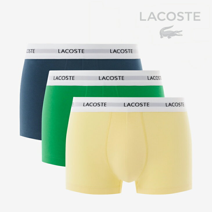 LACOSTEEssential Trunk Shorts Gradation 3-Color Set/ 饳/å󥷥 ȥ...