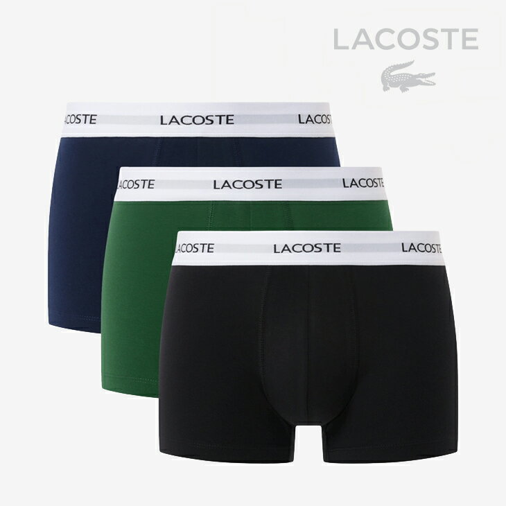 LACOSTEEssential Trunk Shorts Gradation 3-Color Set/ 饳/å󥷥 ȥ...