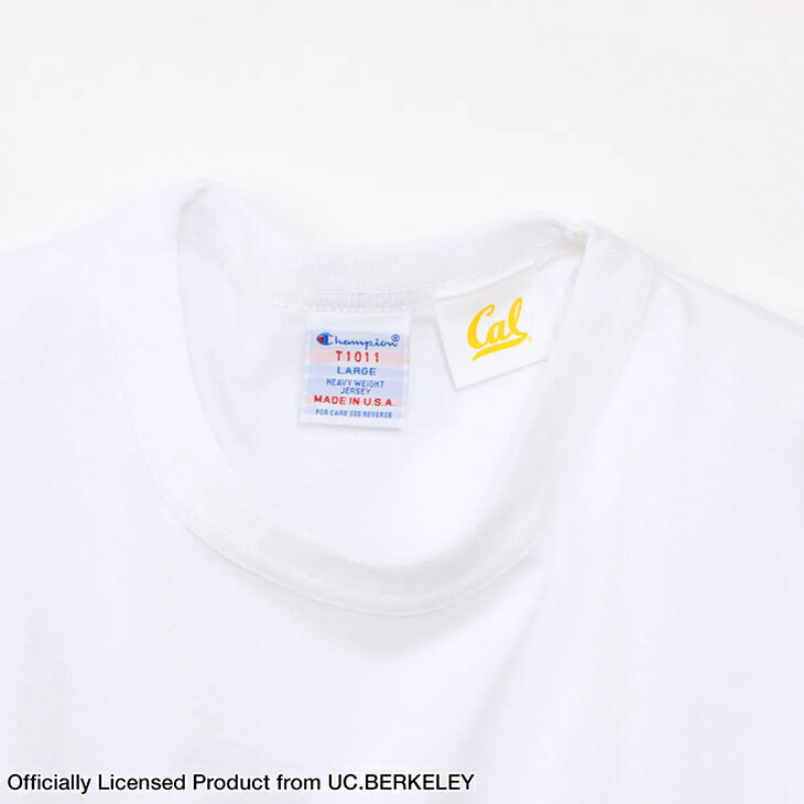 ：CHAMPION｜USA Made T1011 SS T-Shirt Cal/ チャンピオン/アメリカ メイド ショ...