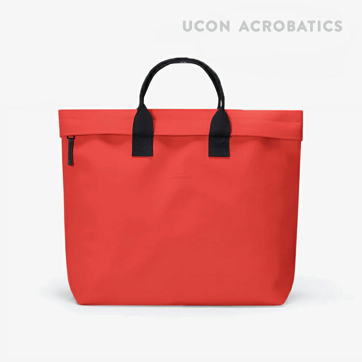 ：UCON ACROBATICS｜Eliza Lotus Infinity 2Way Hand Bag/ ユーコン アクロバティックス/エリザ ロータス インフィニティ ツーウェイ ハンド バッグ/レッド #
