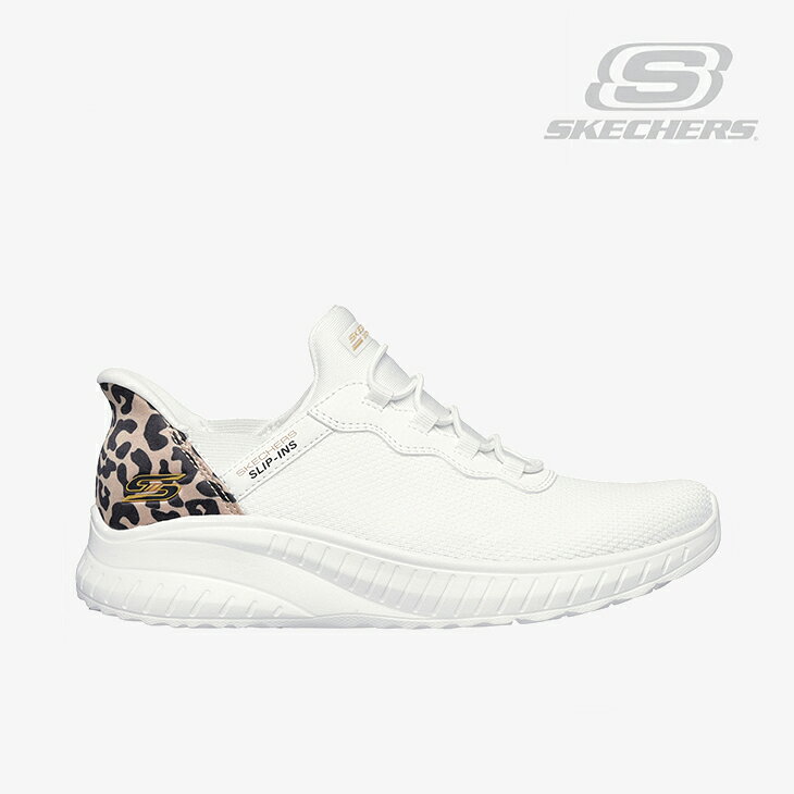 Rakuten - ・SKECHERS｜W Slip-Ins Bobs Sport Squad Chaos Seize the Hour/ スケッチャーズ/スリップインズ ボブス スポート スクワッド カオス シーズ ジ アワー/ホワイト #