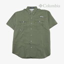 ・COLUMBIA｜PFG Bahama II SS Shirt/ コロンビア/パフォーマンス フィッシング ギア バハマ ショートスリーブ シャツ/サイプレス #