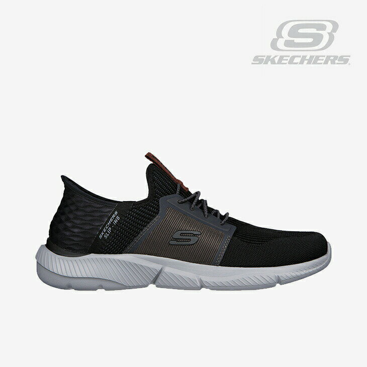 ・SKECHERS｜Slip-Ins Ingram Bracket/ スケッチャーズ/スリップインズ イングラム ブラケット ニット/..