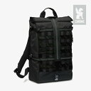 ・CHROME|Barrage 22L Pack Waterproof/ クローム/バラージ バックパック ウォータープルーフ/ブラック #(4)