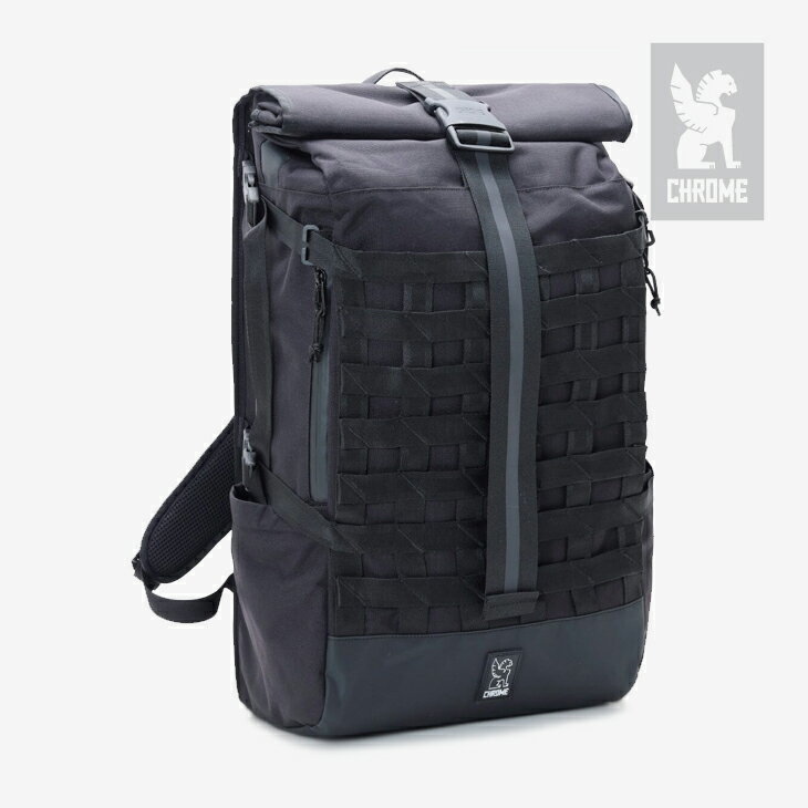 ・CHROME｜Barrage 34L Pack Waterproof/ クローム/バラージ バックパック ウォータープルーフ/ブラック #