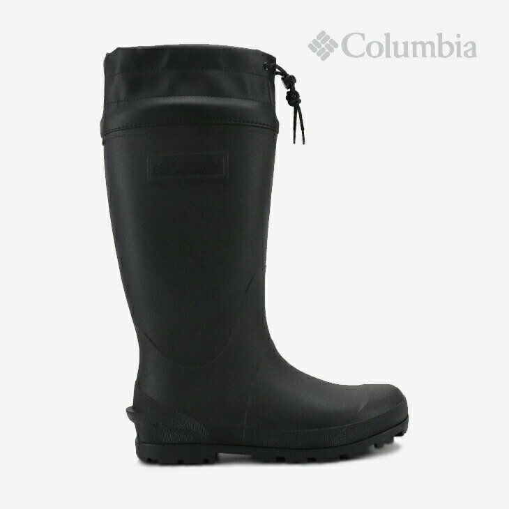 コロンビア ラバーブーツ ・COLUMBIA｜Rain Boots Radileaf 2/ コロンビア/レインブーツ ラジリーフ/ブラック #