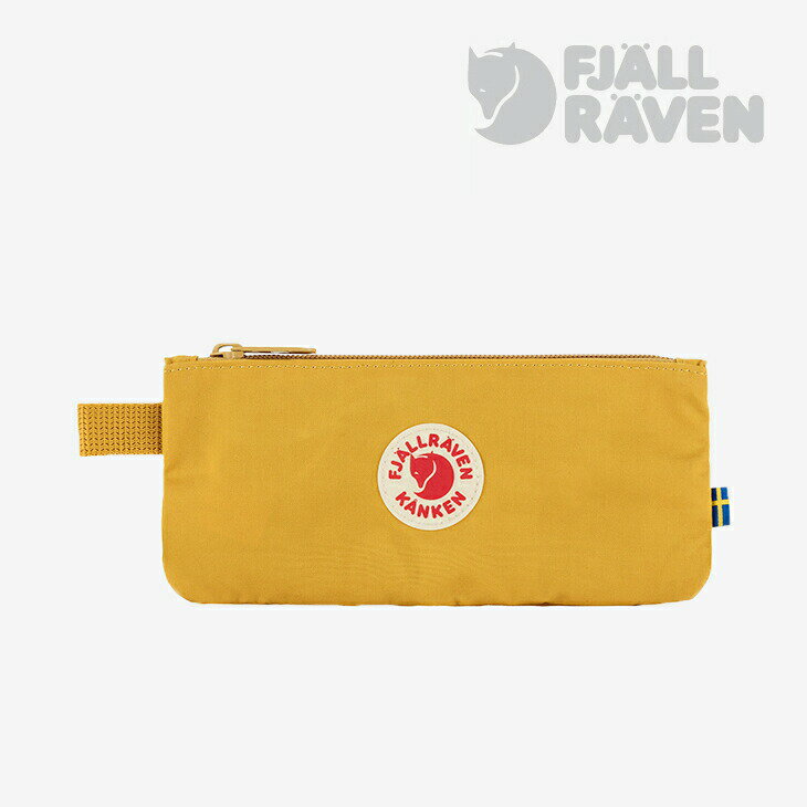 Rakuten - ・FJALLRAVEN｜Kanken Pen Case/ フェールラーベン/カンケン ペン ケース/オークル #