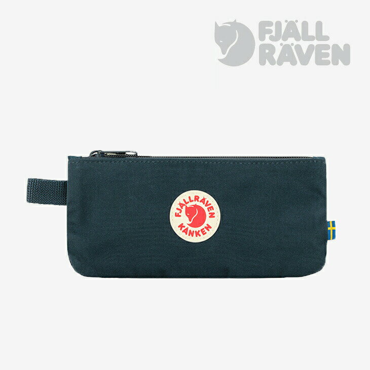 Rakuten - ・FJALLRAVEN｜Kanken Pen Case/ フェールラーベン/カンケン ペン ケース/ネイビー #