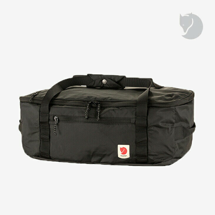 ・FJALLRAVEN｜High Coast Duffel 36 2Way/ フェールラーベン/ハイ コースト ダッフル ツーウェイ/ブラック #