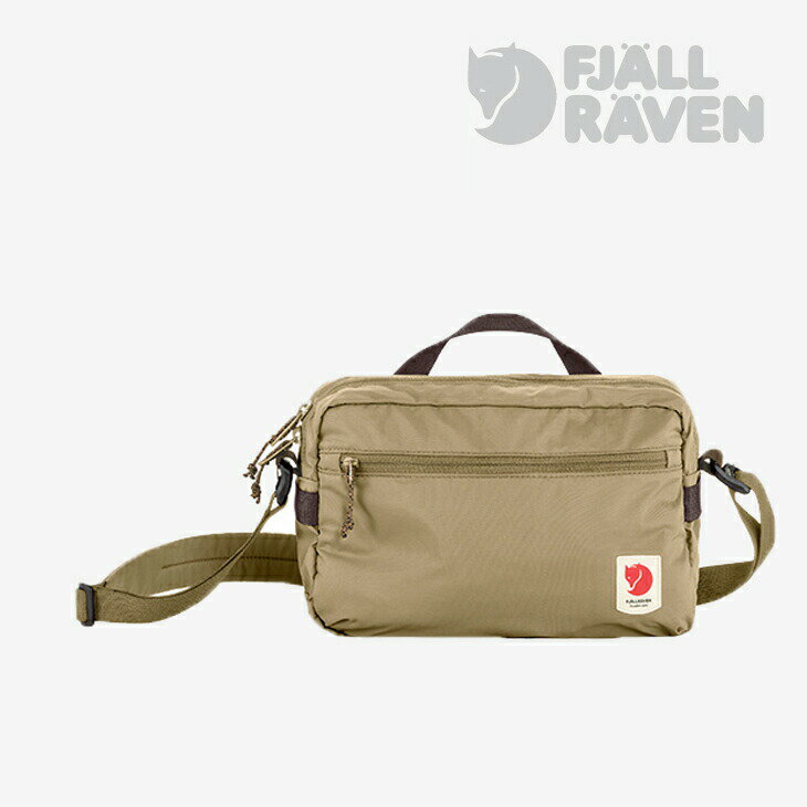 Rakuten - ・FJALLRAVEN｜High Coast Crossbody/ フェールラーベン/ハイ コースト クロスボディー ポーチ/クレイ #