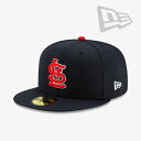 ・NEW ERA｜59Fifty MLB On-Field Cardinals Alternate/ ニュー エラ/フィフティーナインフィフティー オン フィールド カージナルス オルタネイト/ネイビー #