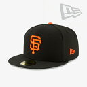 ・NEW ERA｜59Fifty MLB On-Field Giants Game/ ニュー エラ/フィフティーナインフィフティー オン フィールド ジャイアンツ ゲーム/ブラック #