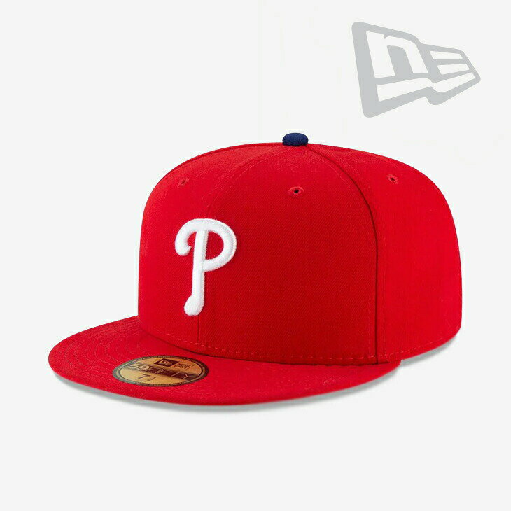 ・NEW ERA｜59Fifty MLB On-Field Phillies Game/ ニュー エラ/フィフティーナインフィフティー オン フィールド フィリーズ ゲーム/スカーレット #