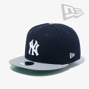 ・NEW ERA｜9Fifty Coopers Town Yankees/ ニュー エラ/ナインフィフティー クーパーズタウン ヤンキース/ネイビーxグレー #