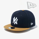 ・NEW ERA｜9Fifty New York Yankees/ ニュー エラ/ナインフィフティー ニューヨーク ヤンキース/ネイビーxホワイト #