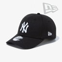 ・NEW ERA｜9Forty New York Yankees/ ニュー エラ/ナインフィフティー ニューヨーク ヤンキース/ブラックxホワイト #