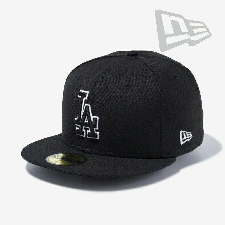 ・NEW ERA｜59Fifty Los Angels Dodgers/ ニュー エラ/フィフティーナインフィフティ ロサンゼルス ドジャース/ブラック #