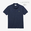 ・LACOSTE｜Petit Pique L.12.64 Short Sleeve Polo Shirt/ ラコステ/ピケ ラコステ 1264 ショート スリーブ ポロ シャツ/インディゴブルー #