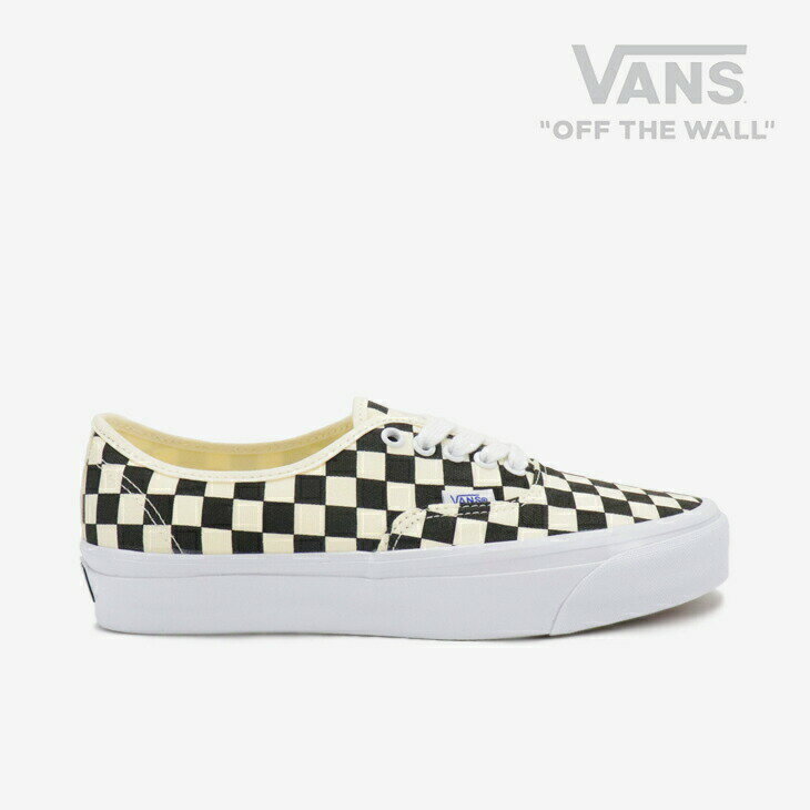 ・VANS Premium｜Authentic Reissue 44 LX Checkerboard/ ヴァンズ プレミアム/オーセンティック リイシュー ヘリテージ ラックス チェッカーボード/ブラックxオフホワイト #