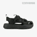 *CONVERSE|MSD CP II Camping Supply/ コンバース/キャンピング サプライ サンダル 2/ブラック #(4)