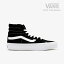 GO ONで買える「・VANS Premium|Sk8-Hi Reissue 38 Lx Suede Canvas/ ヴァンズ/プレミアム スケートハイ リイシュー ラックス スエード キャンバス/ブラックxホワイト #」の画像です。価格は13,200円になります。