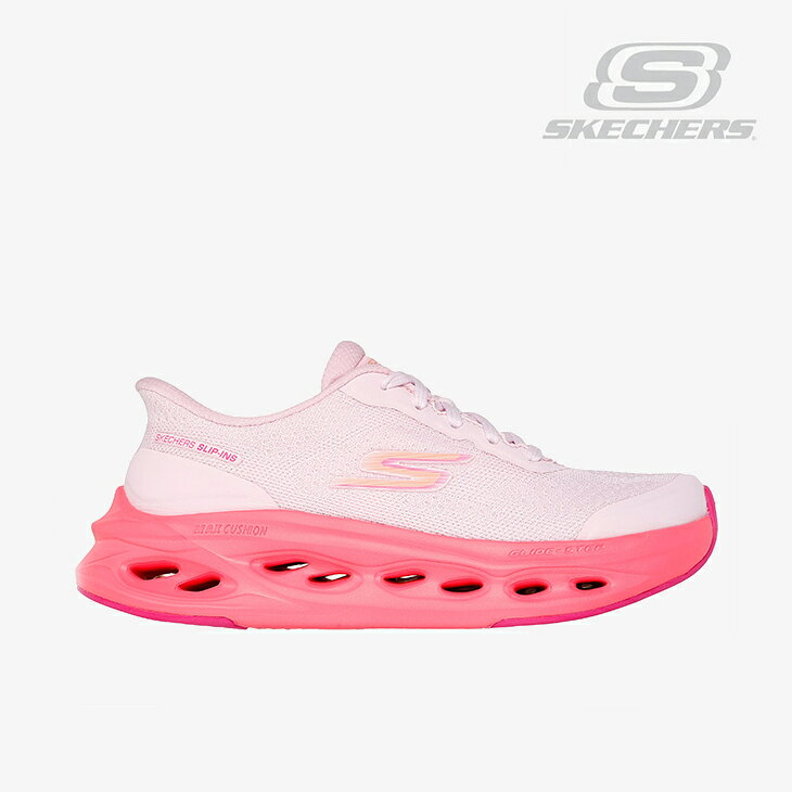 Rakuten - ：SKECHERS｜W Slip-Ins Max Cushioning Glide-Step Hartford/ スケッチャーズ/スリップインズ マックスクッショニング グライドステップ ハートフォード/ライトピンク #