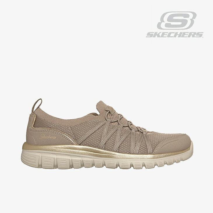 Rakuten - ：SKECHERS｜W Graceful Pure Crush/ スケッチャーズ/グレースフル ピュア クラッシュ/トープxゴールド #