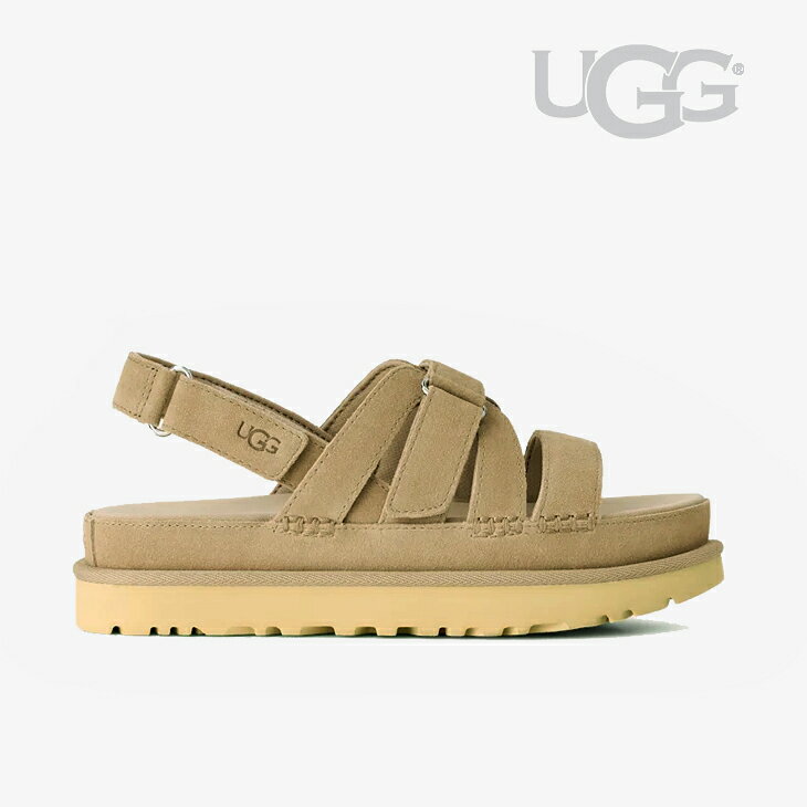 Rakuten - ・UGG｜W Goldenstar Gleam Cross Strap Suede/ アグ/ゴールデンスター グリーム クロス ストラップ スエード/マスターシード #