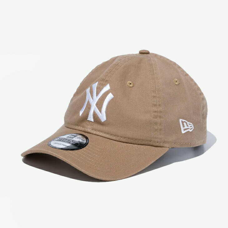 ：NEW ERA｜9Twenty Cloth Strap Washed Cotton Yankees/ ニュー エラ/ナインフィ...