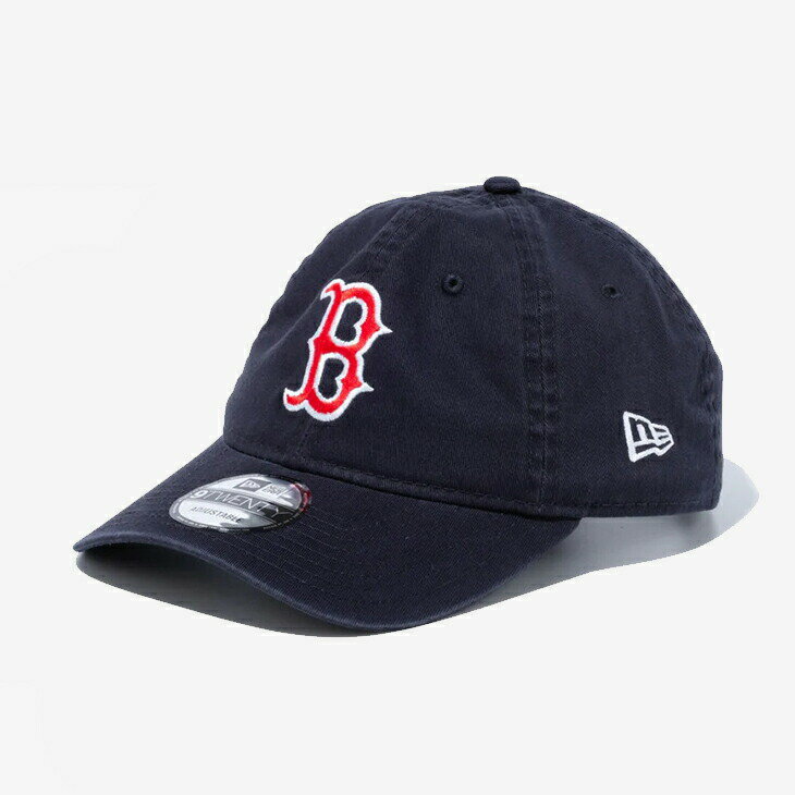 ：NEW ERA｜9Twenty Cloth Strap Washed Cotton Red Sox/ ニュー エラ/ナインフィ...