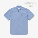 ラコステ ・LACOSTE｜Long Sleeve Regular Shirt/ ラコステ/ロング スリーブ レギュラー シャツ/ストーンウォッシュ #