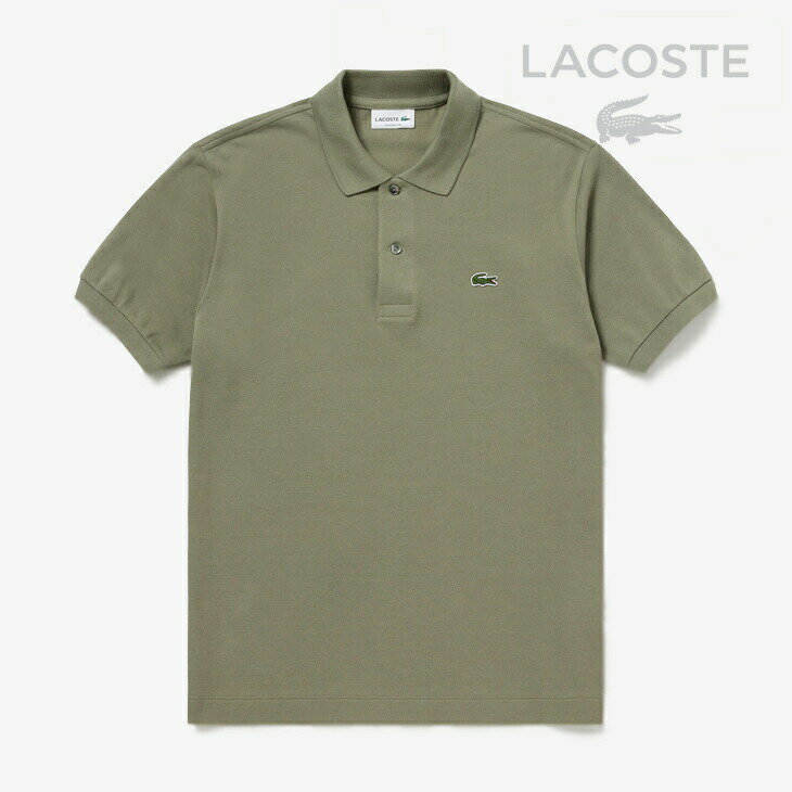 ラコステ ・LACOSTE｜Pique L.12.12 Short Sleeve Polo Shirt/ ラコステ/ピケ ラコステ 1212 ショート スリーブ ポロ シャツ/タンクオリーブ #