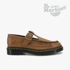 ・DR.MARTENS｜Adrian T Bar Classic Analine/ ドクター マーチン/エイドリアン ティーバー クラシック アナライン レザー/ブリティッシュタン #